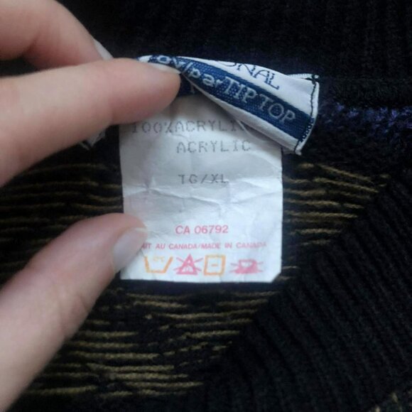 80s Club International Sweater - Picture 3 of 6